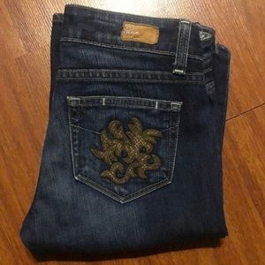Paige Laurel Canyon Bootcut‎ Jeans E14